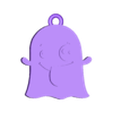 FANTASMITA4.stl TERRESTRIAL KEY KEY - ghost KEY CHAIN