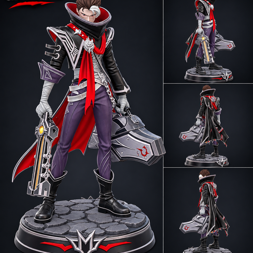 Granger – Mobile Legends: Bang Bang | 3D STL Figure