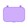 Upper_Part(120x80x40).stl Simple Snap Fit Box (разные размеры)