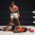 Fighting-render.png Muhammad Vs. Liston Knockout Scene