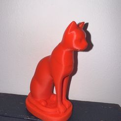 Bastet - Egyptian goddess (cat)