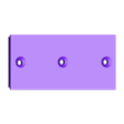Stromschiene70.stl Top-hat rail for electrical modules
