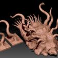 Gluttonous-Mole-Grub-ZR-2.jpg Tentacled Desert Nightmare - Miniature