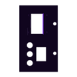 Interior-wall.stl STL file Raspberry PI Pico – Temple case・3D printable model to download