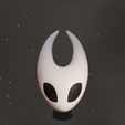 horrr.png Hornet Silksong cosplay Helmet STL 3D