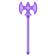 axe2.stl viking axe