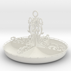 bfeederredux.png Archivo 3D Birdfeeder・Objeto de impresión 3D para descargar