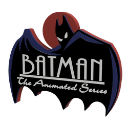 3.png STL file 3D MULTICOLOR LOGO/SIGN - Batman: The Animated Series・3D print object to download