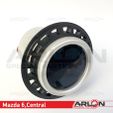 Mazda 6 1.jpg Air Vent Gauge Pod, 52mm, Fits Mazda 6 Central "Arlon Special Parts"