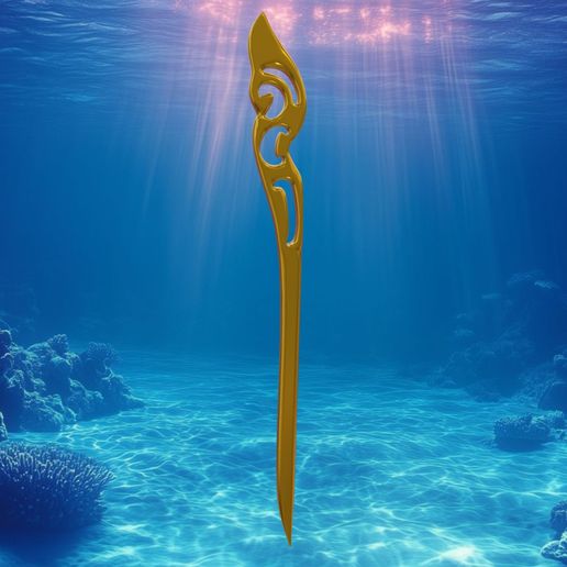 pique Bâton à cheveux élégant et rapide à imprimer 3D model