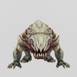 Renders1-0002.png The Guard Monster Textured Model