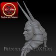 patreon-2.jpg Star wars HotToys Head sculpt 1-6th scale - Mas Amedda Chagrian