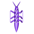 Anchored-Articulated_Bug_fixed.stl STL-Datei Articulated Bugs kostenlos・3D-Drucker-Modell zum herunterladen