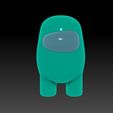 AMONGUS SS.jpg The Official Among Us 3D Model (Stilisierte Version) Hergestellt von @Joaco.Kin