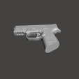 fns47.png FNS 40 Real Size 3D Gun Mold