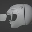 ScreenShot_20260601161614.jpeg Power Rangers Mighty Morphin Yellow Ranger Helmet 3D print model