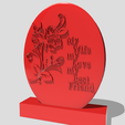 Shapr-Image-2024-03-27-094706.png My Wife, My Love, My Best Friend Plaque, decor stand, rose and butterfly,engagement gift, proposal, wedding, Valentine's Day gift, anniversary gift