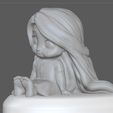 17.jpg RAPUNZEL BABY PRINCESS DISNEY CHARACTER CUTE 3D PRINT MODEL