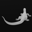 Turn3-min.png Asian Water Monitor - Realistic Lizard Reptile - Varanus Salvator