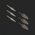Brace-of-Blades-Exploded.jpg Halo Armor Accessories Bundle - 3D Print Files