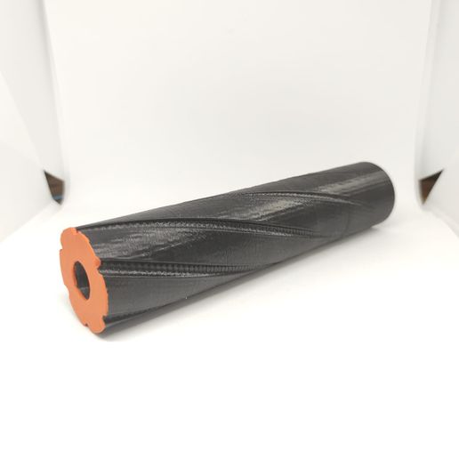 supressor 150mm Tread 12mm cw - 3D model önizlemesi