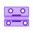 4_screw_base_with_overhang_cutout.stl Dual Hinge