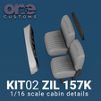 banner2.png Cabin Details ZIL 157 K Scale 1/16 one16 customs