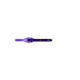 Sword(171mm).stl STL file sword with sheath・3D printing template to download