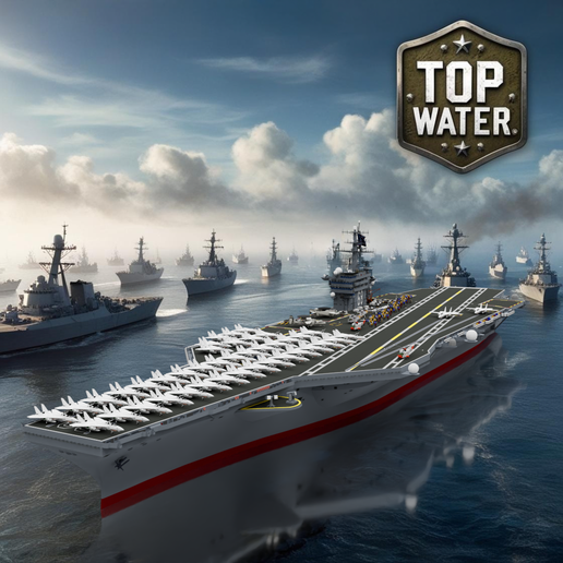 AIRCRAFT CARRIER CVN 68 NIMITZ 3D model