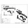 13.jpg Starfleet Phaser Rifle - Star Trek Picard - Printable 3d model - STL + CAD bundle - Commercial Use