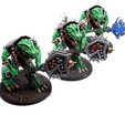 Crocodile-elite-warriors-1.png Crocodile warrior with 2 handed hammers (two weapon versions) proxy