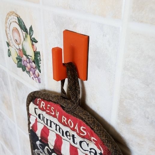 Hanger Hook #1 3D model