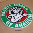 migthy-ducks-anaheim-liga-americana-canadiense-hockey-cartel-letrero.jpg Migthy Ducks Anaheim, league, american, canadian, field hockey, poster, shield, sign, logo, 3d printing