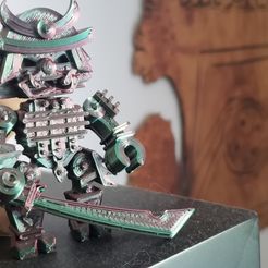 KENDOBOT - Flexi Bot / No Supports / Print in Place / Easy