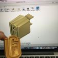 a Fo | Share Help eee ‘Autodesk Fusion 360 @ anuro rest 0 X\ + @isn # =e G WopIer | ASSEMBLEW | CONSTRUCTY | INSPECT” INSERT | MAKEY ADD-INS SELECT Y Headset Holder Desk Rainbow Six Siege