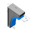Corbel1-10.JPG Simple modern corbel bracket 3D print model