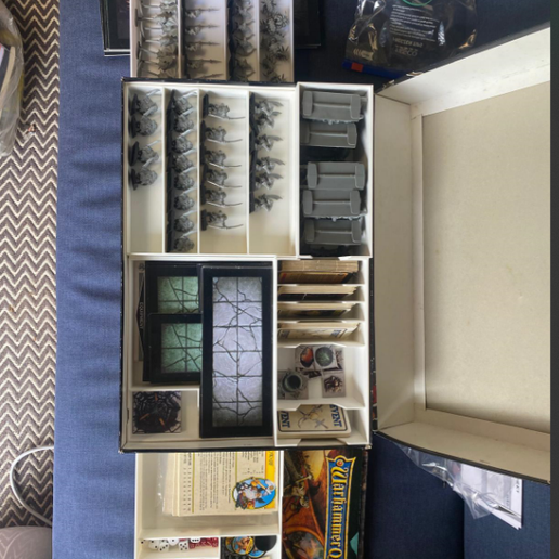 Warhammer Quest 95 Box Insert
