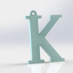 K.JPG K keychain