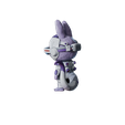 LabubuFreezer40001.png Labubu Freezer – Figura STL Fan Art para Impresión 3D