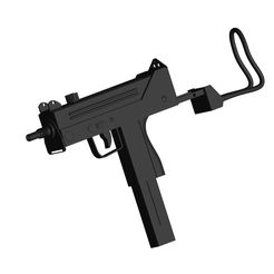 1.png Fichier OBJ Fusil d'assaut・Plan à imprimer en 3D à télécharger, chilivili