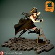 1.jpg 3D file Yor Forger spy x family・3D printable model to download