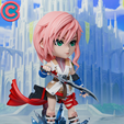 Light-Chibi-4.png Rayo - Final fantasy - Chibi
