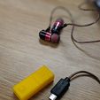 00100lPORTRAIT_00100_BURST20190826112236997_COVER.jpg Z:ero Digital Earphones UCB C Adapter Brace