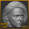 jill2.png Residual Evil 3 Remake Jill Valentine Bundle Headsculpt Pack