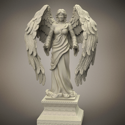 angel-6.png Fichier STL Angel・Modèle à imprimer en 3D à télécharger