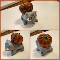 Pokemon - Bulbasaur Halloween Alternative Pose