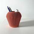 untitled-2556.jpg The Taso Pen Holder | Desk Organizer and Pencil Cup Holder | Modern Office and Home Decor