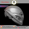 Render1.png Ultron Avengers: Age of Ultron Helmet 3d digital download