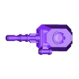 turretV2.stl Space dwarf mega tank