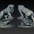 ZBrush-Document.jpg White Tiger (Bach Ho) Statue